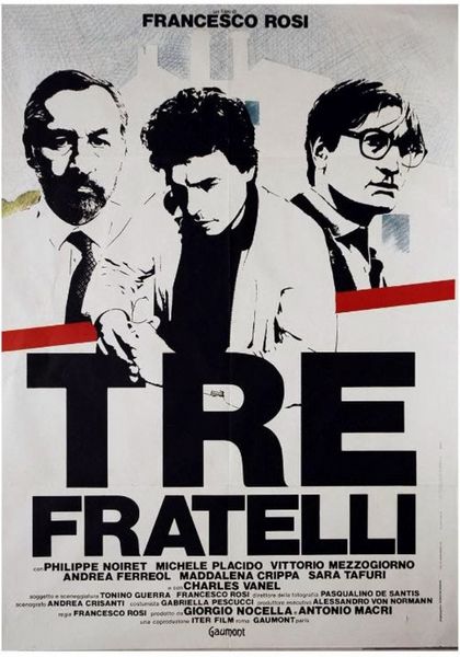 Tre fratelli / Three Brothers (1981) Francesco Rosi, Philippe Noiret, Michele Placido, Vittorio Mezzogiorno, Drama