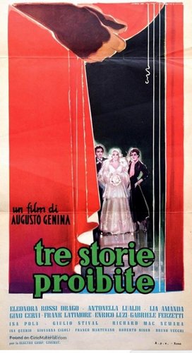 Three Forbidden Stories (1952) Augusto Genina, Lia Amanda
