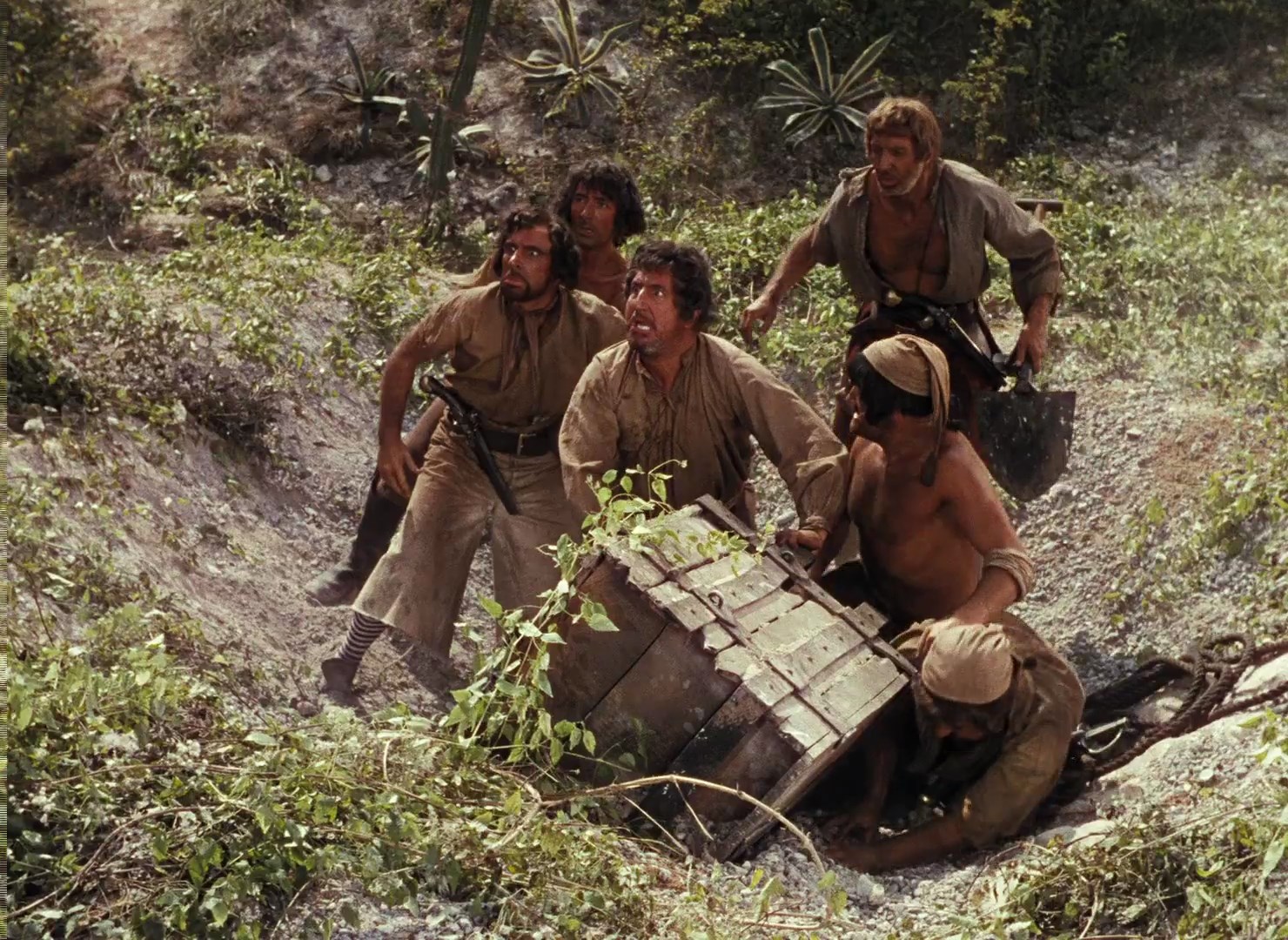 Treasure Island (1950) Byron Haskin, Bobby Driscoll, Robert Newton, Basil Sydney, Adventure, Family-poster