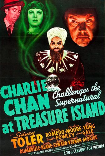 Charlie Chan at Treasure Island (1939) Norman Foster, Sidney Toler, Cesar Romero, Pauline Moore