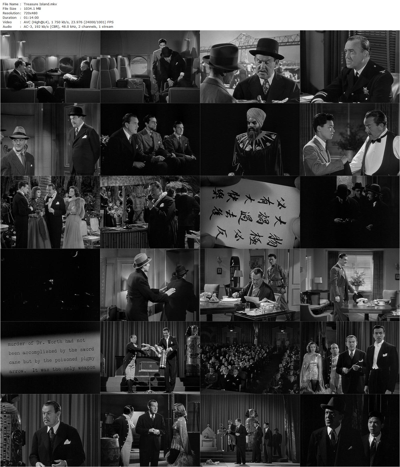 Charlie Chan at Treasure Island (1939) Norman Foster, Sidney Toler, Cesar Romero, Pauline Moore-poster