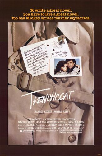 Trenchcoat (1983) Michael Tuchner, Margot Kidder, Robert Hays, David Suchet