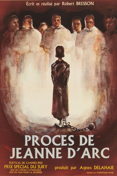 Procès de Jeanne dArc / Trial of Joan of Arc (1962) Robert Bresson, Florence Delay, Jean-Claude Fourneau, Roger Honorat, Drama, History
