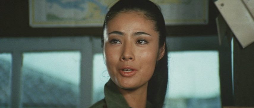 Trials of an Okinawa Village (1971) Shigehiro Ozawa, Junko Fuji, Bunta Sugawara, Michitarô Mizushima, Action, Crime, Drama-poster