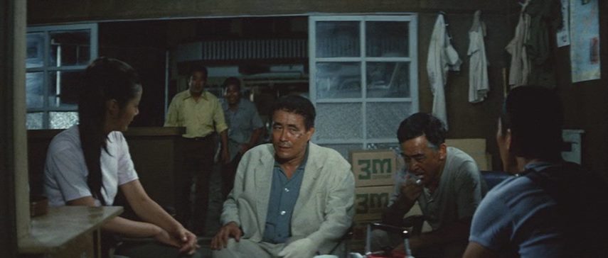 Trials of an Okinawa Village (1971) Shigehiro Ozawa, Junko Fuji, Bunta Sugawara, Michitarô Mizushima, Action, Crime, Drama-poster