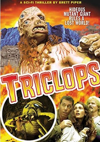 Triclops (2016) Brett Piper, Matthew Crawley, Steve Diasparra, Richard Lounello