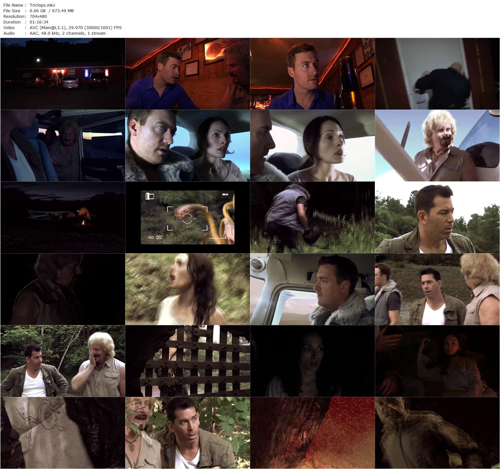 Triclops (2016) Brett Piper, Matthew Crawley, Steve Diasparra, Richard Lounello-poster