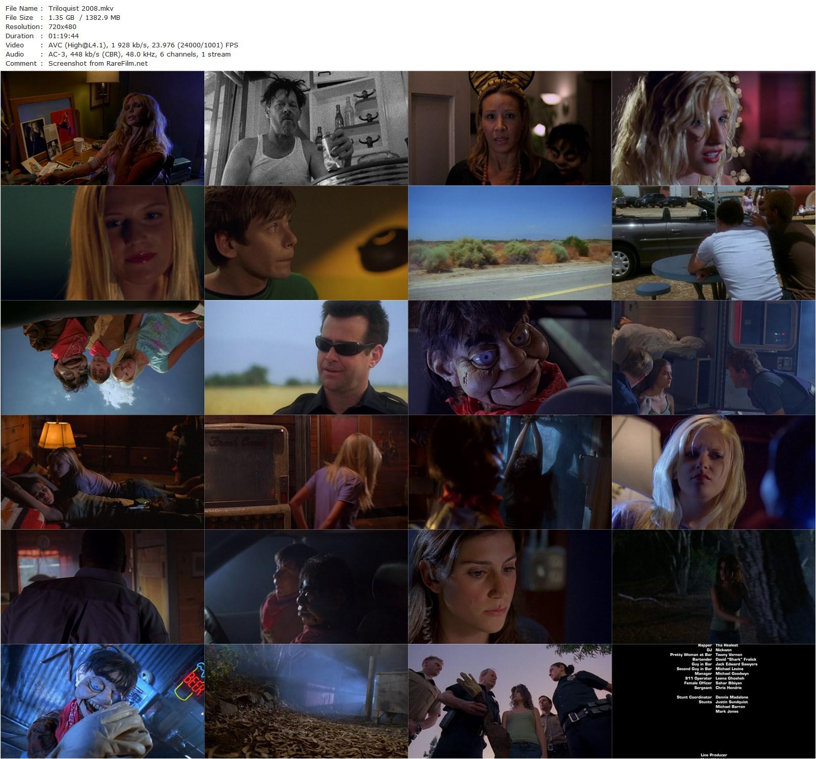 Triloquist (2008) Mark Jones, Paydin LoPachin, Rocky Marquette, Katie Chonacas-poster