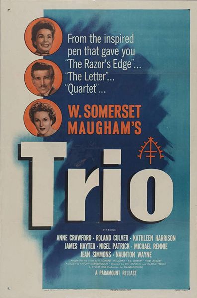 Trio (1950) Ken Annakin, Harold French, James Hayter, Kathleen Harrison, Felix Aylmer