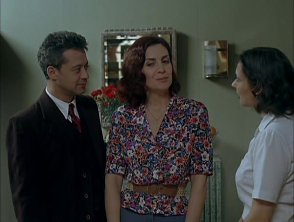 Triple agent (2004) Eric Rohmer, Katerina Didaskalou, Serge Renko, Cyrielle Clair-poster