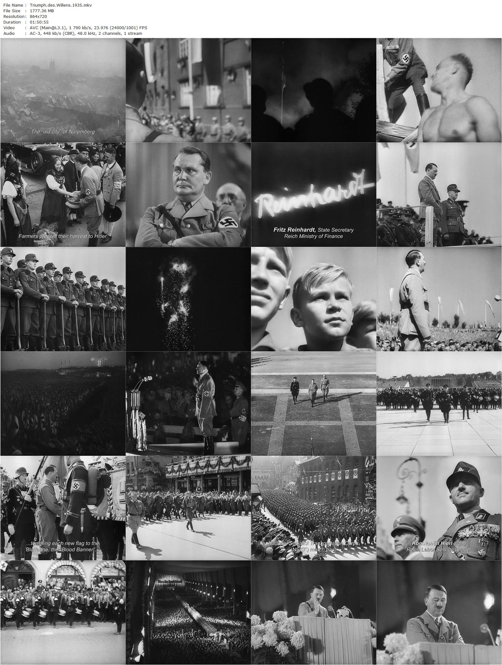 Triumph of the Will AKA Triumph des Willens (1935) Leni Riefenstahl, Adolf Hitler, Hermann Göring, Max Amann-poster