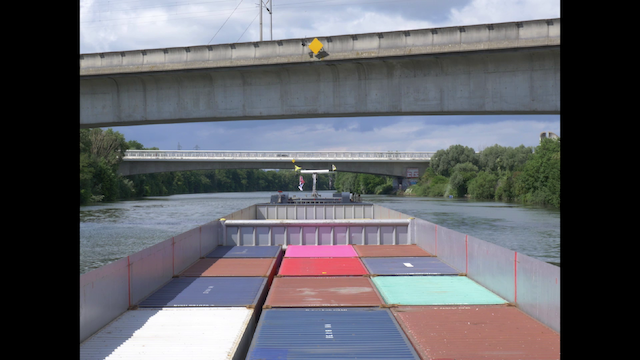 Trois Rives AKA Three shores (2023) by Damien Cattinari-poster