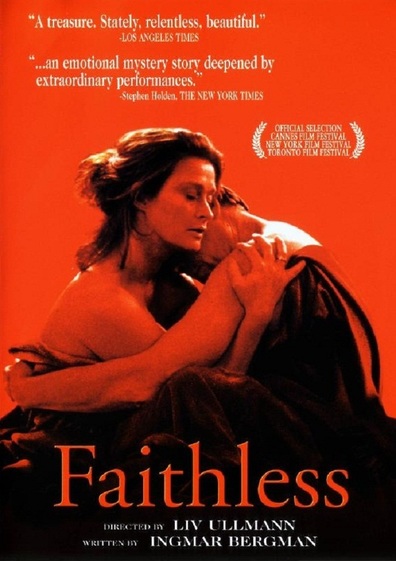 Faithless AKA Trolösa (2000) Liv Ullmann, Lena Endre, Erland Josephson, Krister Henriksson