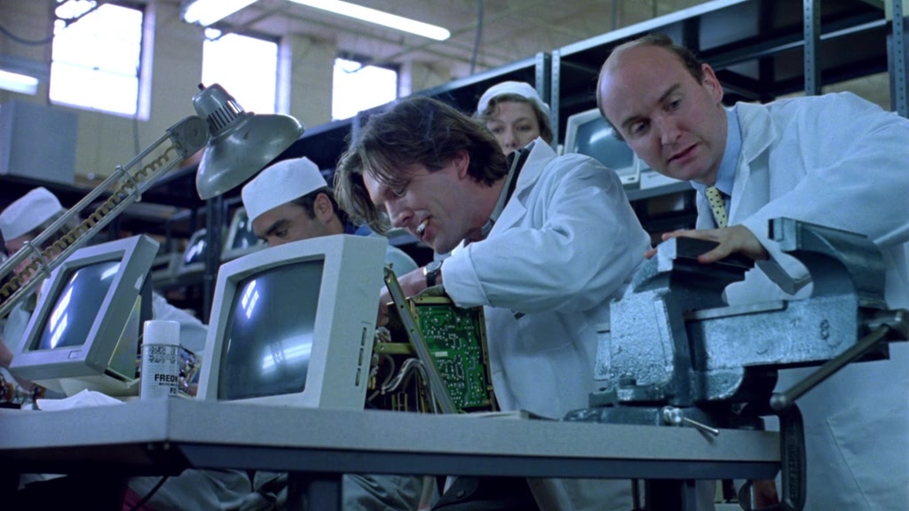 Trust (1990) Hal Hartley, Adrienne Shelly, Martin Donovan, Rebecca Nelson-poster