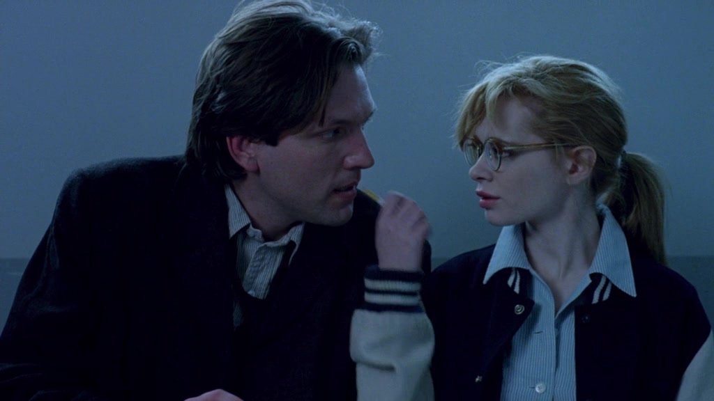 Trust (1990) Hal Hartley, Adrienne Shelly, Martin Donovan, Rebecca Nelson-poster