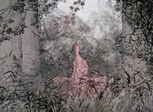 Tsaplya i zhuravl (1974)-poster