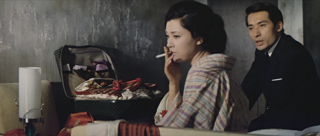 Tsuma futari (1967)-poster