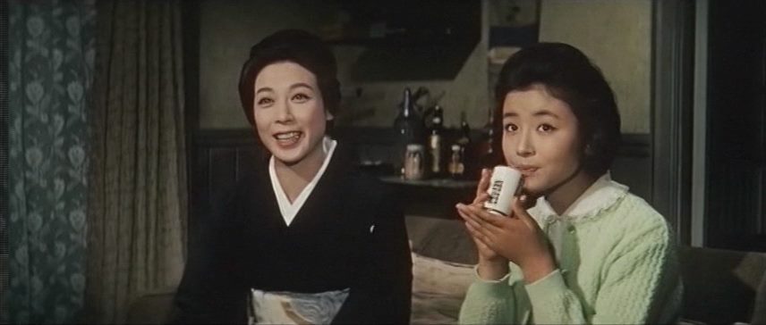 Tsuma to shite onna to shite / As a Wife, As a Woman (1961) Mikio Naruse, Hideko Takamine, Chikage Awashima, Masayuki Mori, Drama-poster