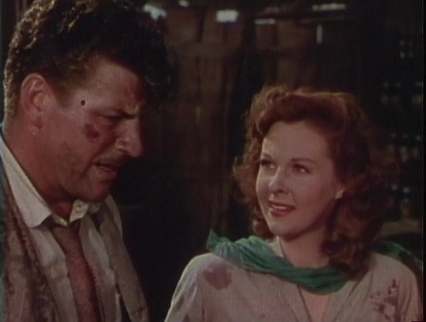 Tulsa (1949) Stuart Heisler, Susan Hayward, Robert Preston, Pedro Armendáriz, Action, Drama, Romance, Western-poster