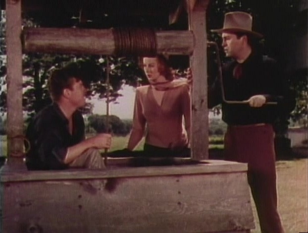 Tulsa (1949) Stuart Heisler, Susan Hayward, Robert Preston, Pedro Armendáriz, Action, Drama, Romance, Western-poster