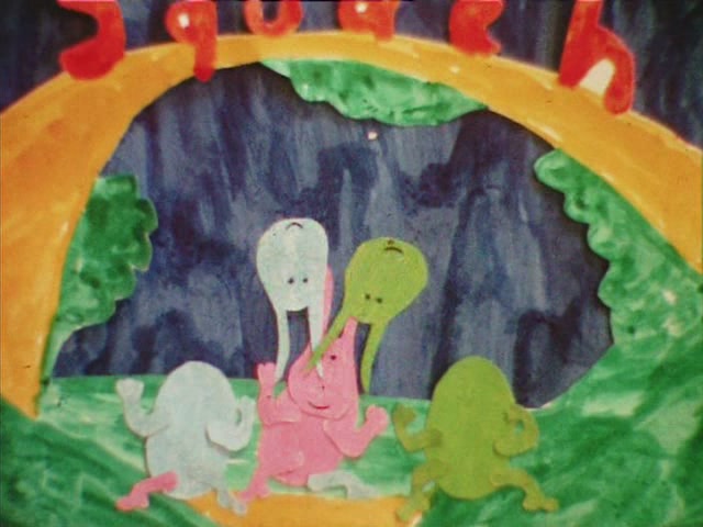 Turen til Squashland AKA The Trip to Squash Land (1967) by Lars von Trier-poster