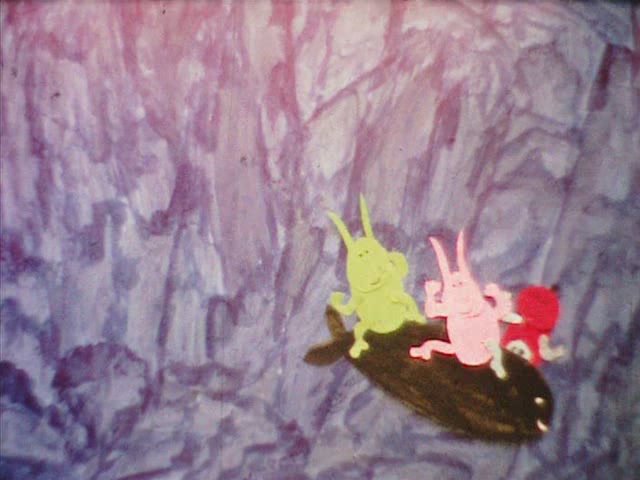 Turen til Squashland AKA The Trip to Squash Land (1967) by Lars von Trier-poster