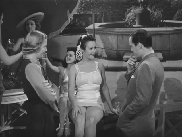 Turnabout (1940) Hal Roach, Adolphe Menjou, Carole Landis, John Hubbard-poster