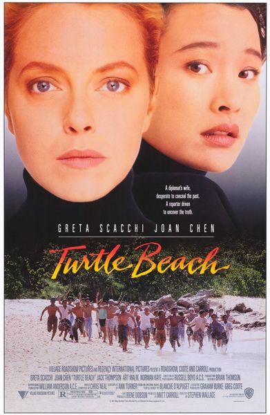 Turtle Beach (1992) Stephen Wallace, Greta Scacchi, Joan Chen, Jack Thompson