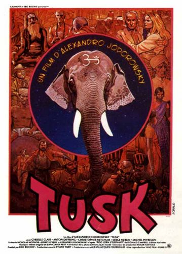 Tusk (1980) Alejandro Jodorowsky, Cyrielle Clair, Anton Diffring, Serge Merlin