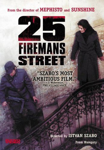 25 Fireman’s Street AKA Tüzoltó utca 25. (1973) István Szabó, Lucyna Winnicka, Margit Makay, Károly Kovács