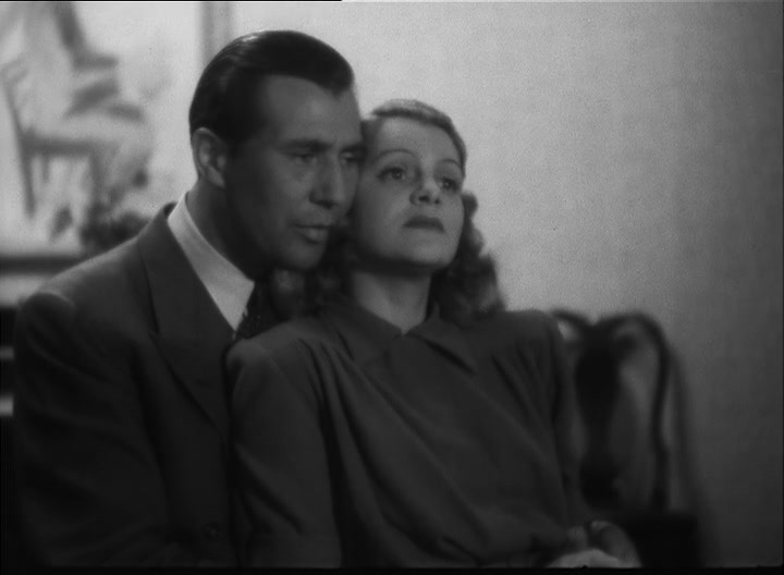 Two People (1945) Carl Theodor Dreyer, Georg Rydeberg, Wanda Rothgardt, Gabriel Alw-poster