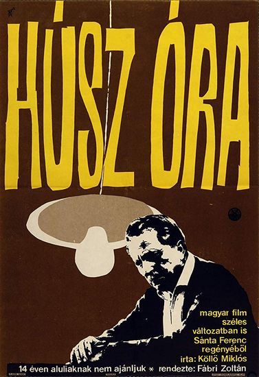Twenty Hours / Húsz óra (1965) Zoltán Fábri, Antal Páger, János Görbe, Emil Keres