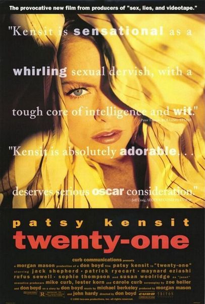 Twenty-One (1991) Don Boyd, Patsy Kensit, Jack Shepherd, Patrick Ryecart, Drama