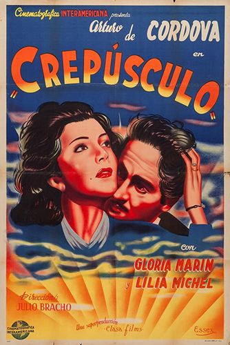 Twilight / Crepúsculo (1945) Julio Bracho, Arturo de Córdova, Gloria Marín, Julio Villarreal