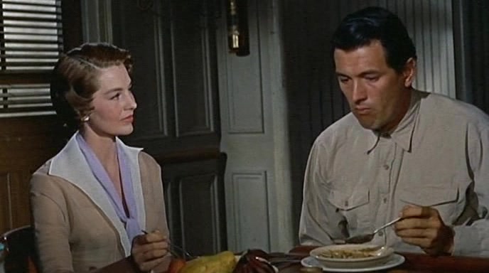 Twilight for the Gods (1958) Joseph Pevney, Rock Hudson, Cyd Charisse, Arthur Kennedy-poster