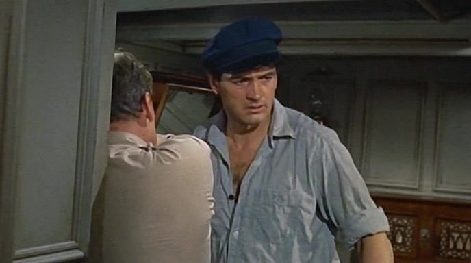 Twilight for the Gods (1958) Joseph Pevney, Rock Hudson, Cyd Charisse, Arthur Kennedy-poster