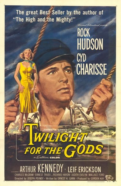 Twilight for the Gods (1958) Joseph Pevney, Rock Hudson, Cyd Charisse, Arthur Kennedy