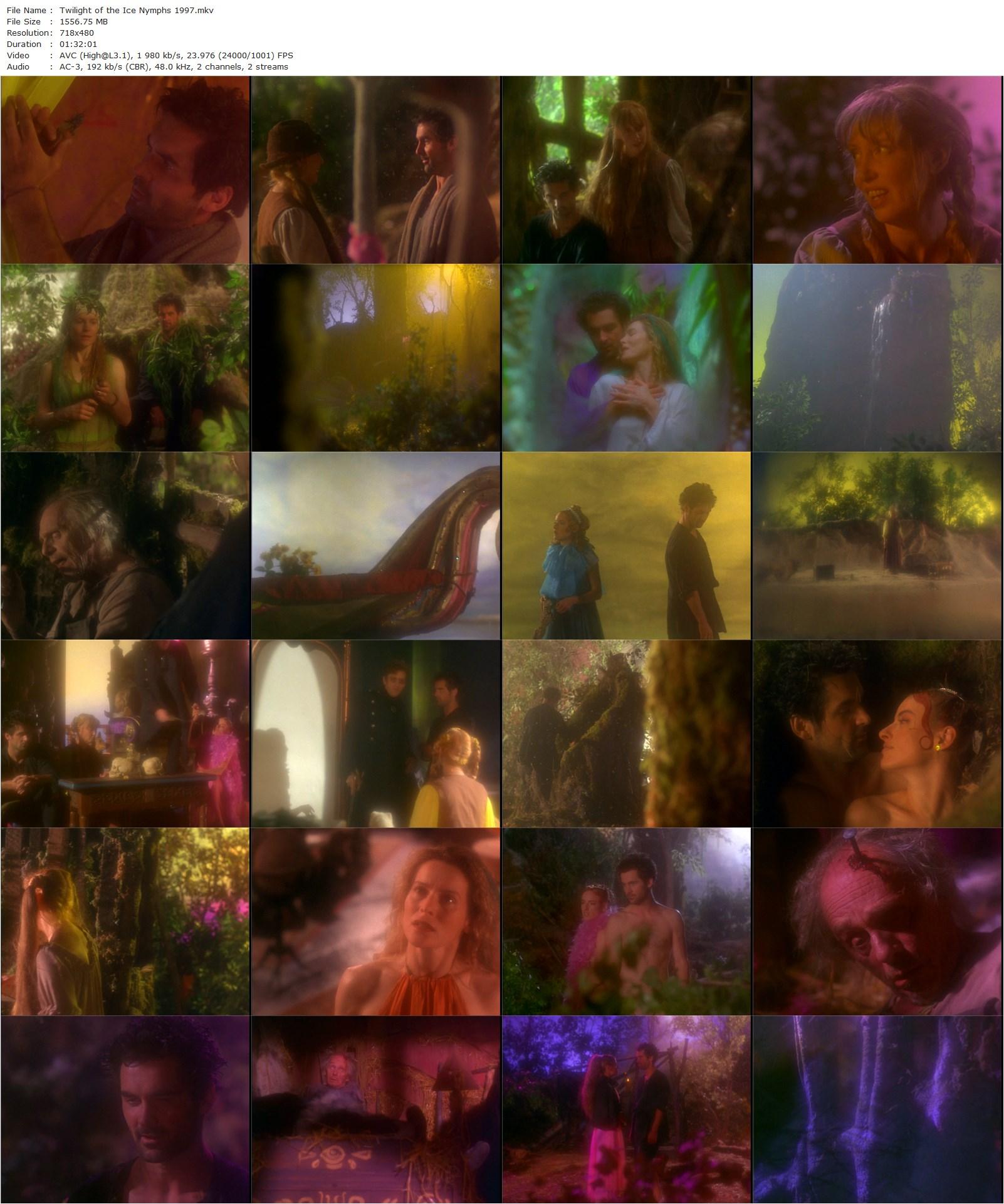 Twilight of the Ice Nymphs (1997) Guy Maddin, Pascale Bussières, Shelley Duvall, Frank Gorshin-poster