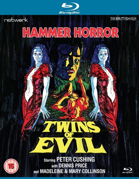 Twins of Evil (1971) John Hough, Inigo Jackson, Judy Matheson, Peter Cushing