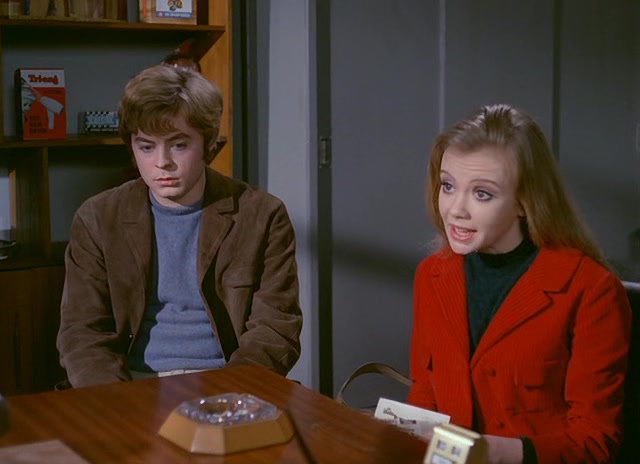 Twisted Nerve (1968) Roy Boulting, Hayley Mills, Hywel Bennett, Billie Whitelaw-poster