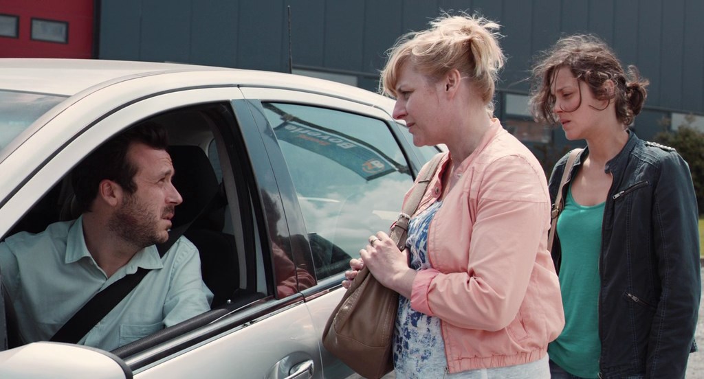 Two Days One Night / Deux jours, une nuit (2014) Jean-Pierre Dardenne, Luc Dardenne, Marion Cotillard, Fabrizio Rongione, Catherine Salée, Drama-poster