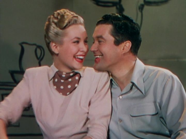 Two Guys from Texas (1948) David Butler, Dennis Morgan, Jack Carson, Dorothy Malone-poster