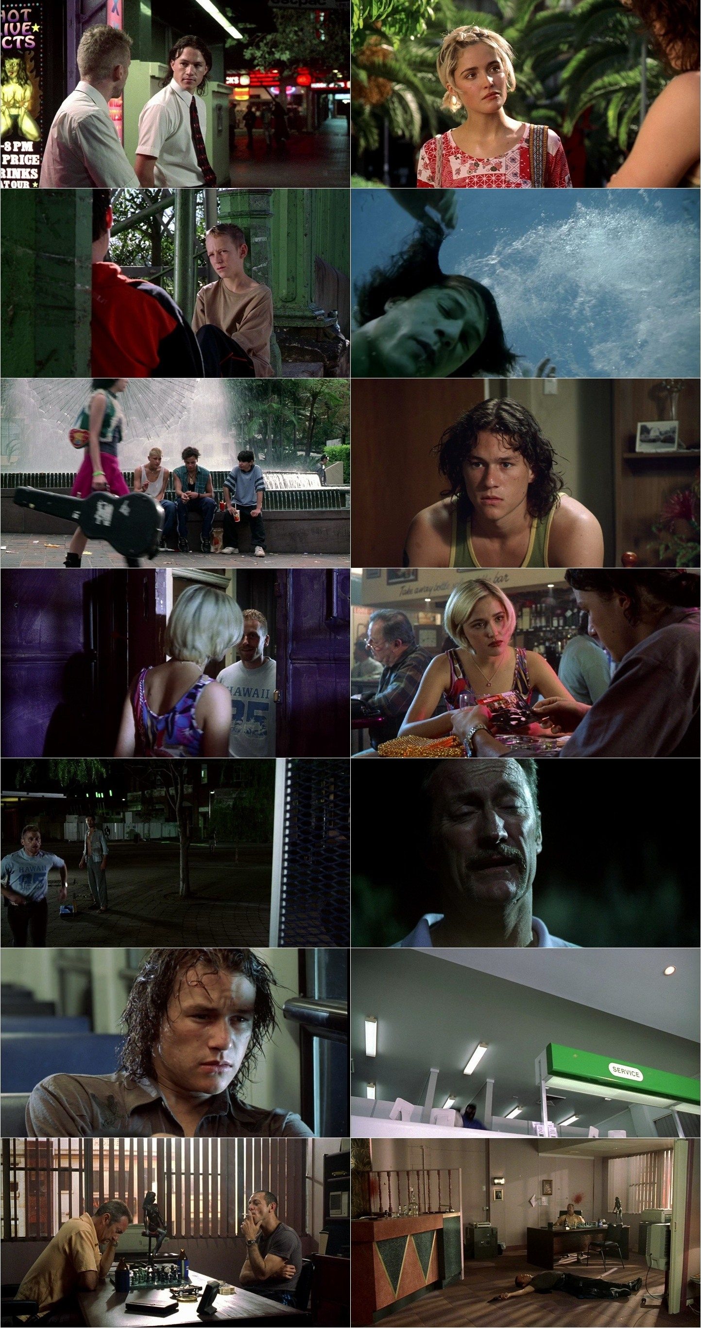 Two Hands (1999) Gregor Jordan, Heath Ledger, Bryan Brown, David Field, Comedy, Crime, Thriller-poster