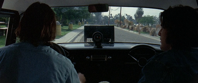 Two-Lane Blacktop (1971) by Monte Hellman-poster