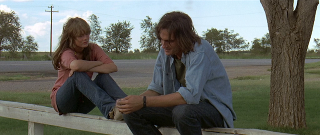 Two-Lane Blacktop (1971) by Monte Hellman-poster