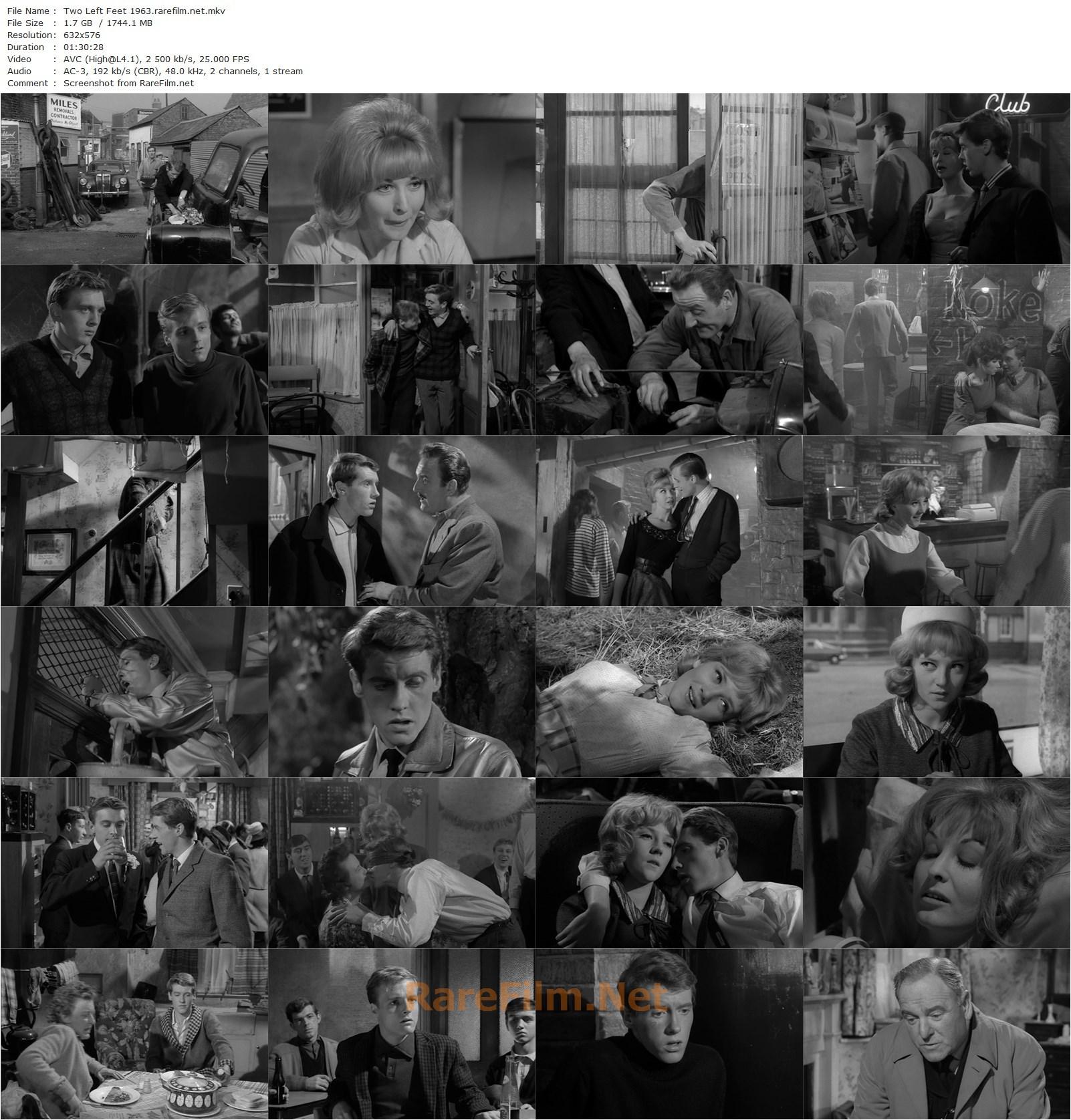 Two Left Feet (1965) Roy Ward Baker, Michael Crawford, Nyree Dawn Porter, Julia Foster-poster