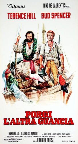 The Two Missionaries AKA Porgi l’altra guancia (1974) Franco Rossi, Terence Hill, Bud Spencer, Jean-Pierre Aumont