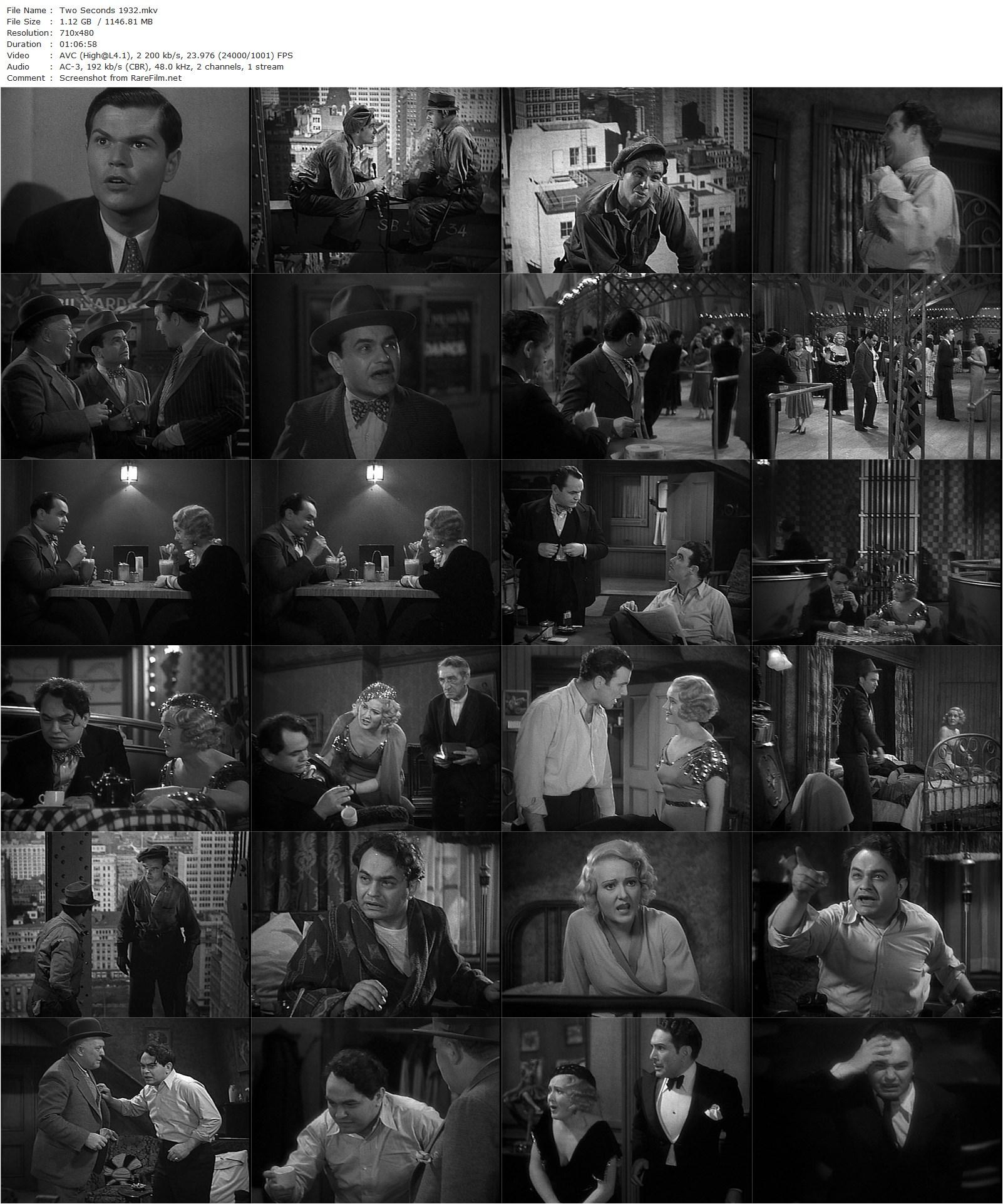 Two Seconds (1932)-poster