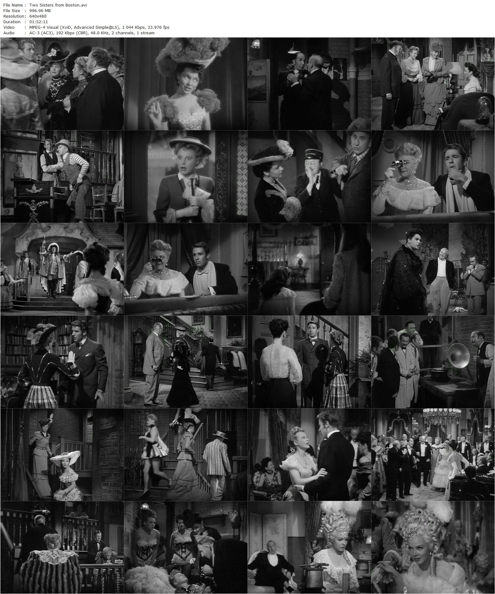 Two Sisters from Boston (1946) Henry Koster, Kathryn Grayson, June Allyson, Lauritz Melchior-poster