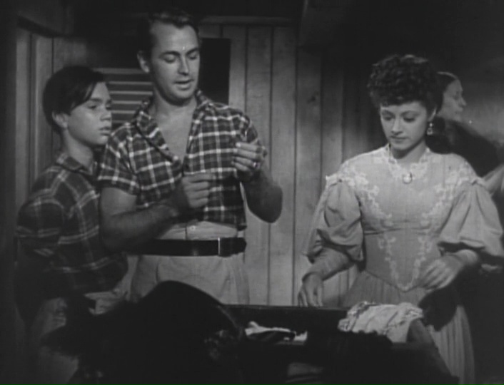 Two Years Before the Mast (1946) John Farrow, Alan Ladd, Brian Donlevy, William Bendix, Drama, Adventure-poster